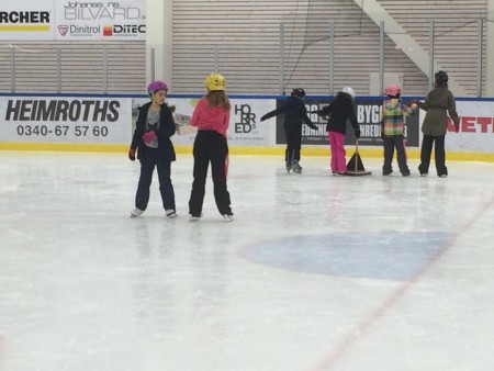 Konståkning, 16/3-16.