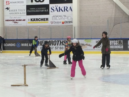 Halt och svettigt men roligt och lärorikt. 16/3-16.