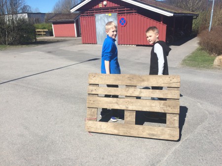 Skräpplockning. Allt skräp räknas!