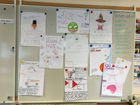 Vi har gjort reklamaffischer - riktigt bra blev de!